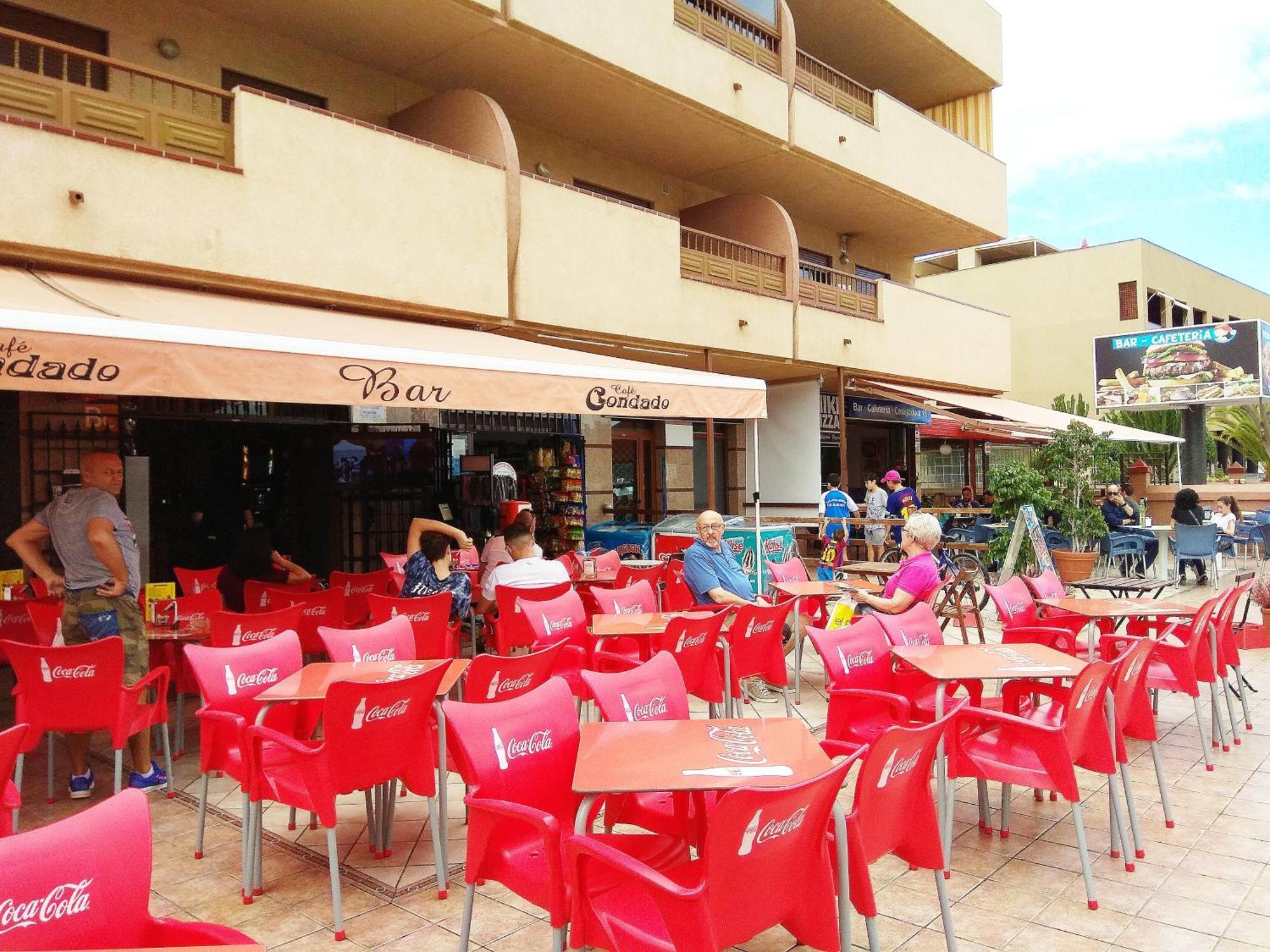 Los Cristianos Centro, Room With A Private Bathroom In Shared Apartment アロナ エクステリア 写真
